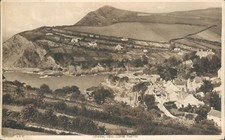 Combe martin; General view