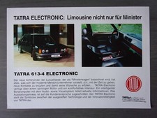 Tatra 613 electronic orig - tatra, 613-4