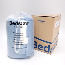 Bedsure Sherpa Fleece Throw