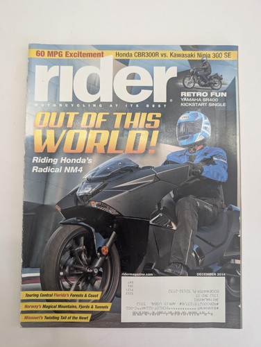 Rider magazine december 2014 - rider,
