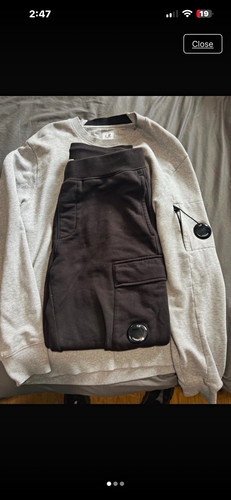 Company men s grey - c.p.,