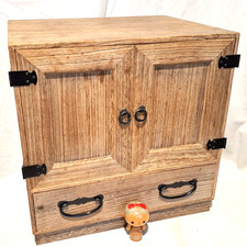 Vintage Paulownia Wood Tansu