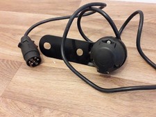 Trailer Plug Bracket Socket Mounting Trailer