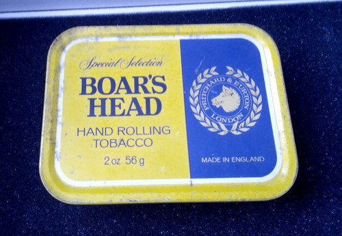 Vintage boars head hand