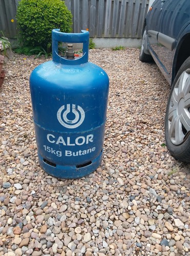 Calor butane gas bottle 15kg - gas,