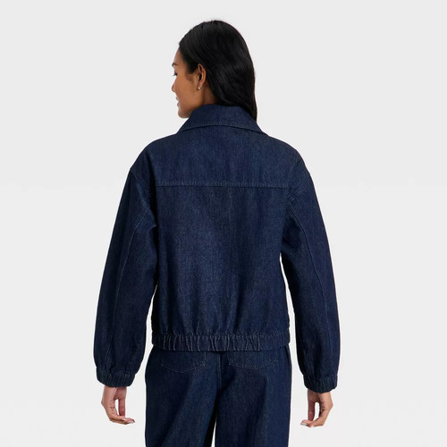 Women denim jacket new day - denim,