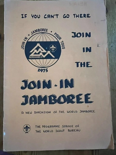 World scout jamboree - world,
