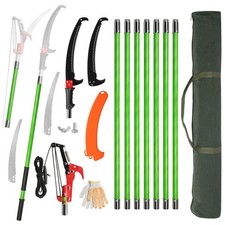 30ft manual Pole Pruner Saw