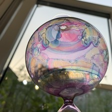 Beautiful unusual hand blown