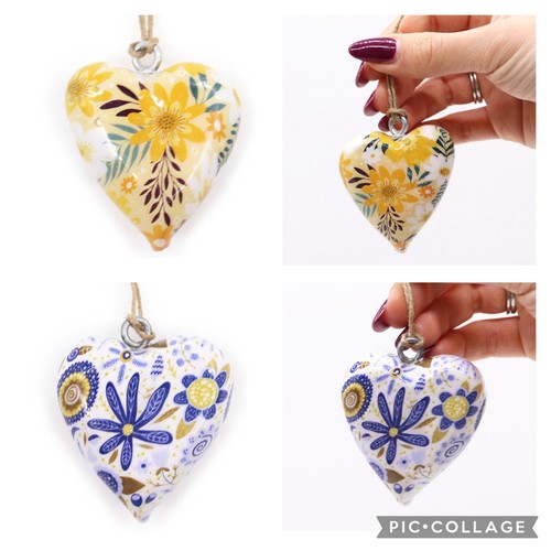 Floral wooden hanging - floral,