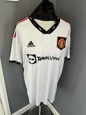 Adidas Man Utd Football T-shirt Size L