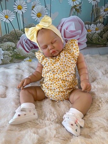 Reborn soft cloth body chunky - body,
