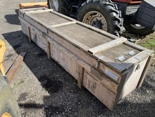 Wooden Packing Crate Shipping