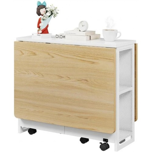 Folding expandable table - folding,