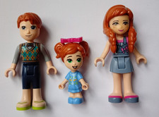 LEGO Friends  - 3 minifigures