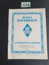 ROYAL SOVEREIGN A PAGEANT OF