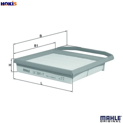 Air filter 2841 for - filter,