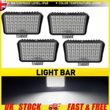 4x 6" 12v/24v Heavy Duty Ultra