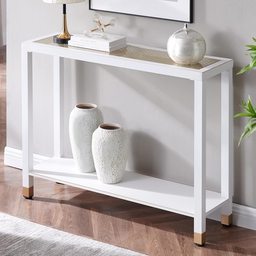Glass entryway table - glass,