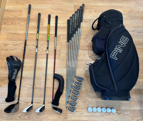 Mens full golf club - rh,