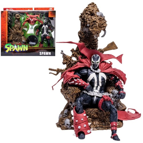 Mcfarlane spawn deluxe set - mcfarlane,