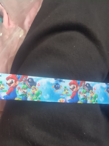 Super mario ribbon - mario,