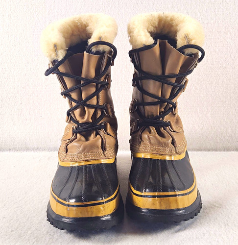 Vintage sorel caribou boots - vintage,