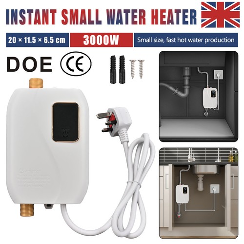 3kw electric tankless - tankless, instant