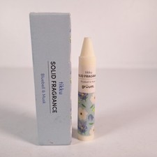 GRUUM Tikku Solid Fragrance BLUEBELL & MUSK Perfume Stick 9g BNIB