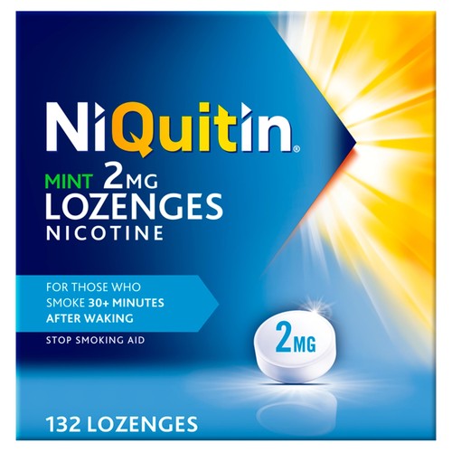 Niquitin mint lozenges - niquitin, mg