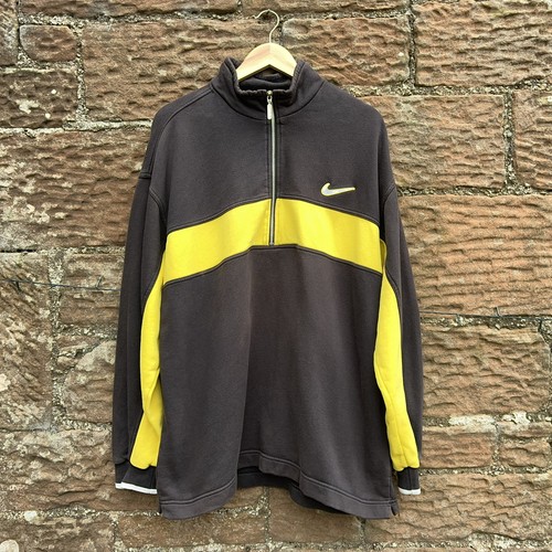 Nike vintage half zip