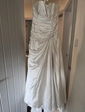 Ivory Satin Strapless Corset