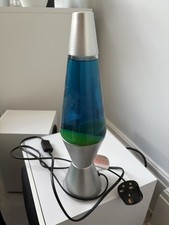 Lava Lamp 16-inch Blue Green