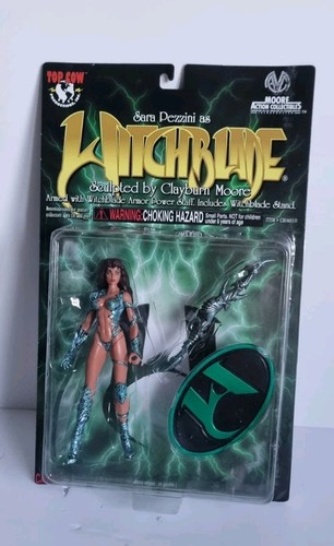 Witchblade sara pezzini figure - witchblade,
