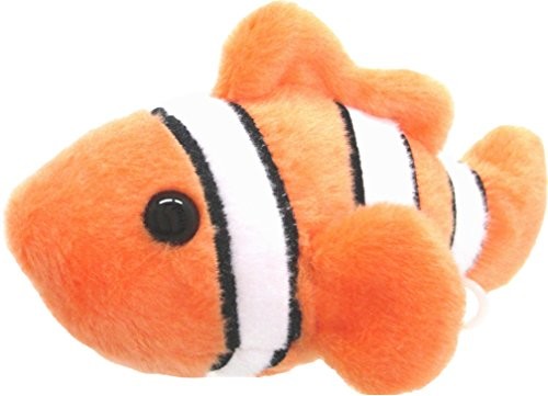 Pururun marine clownfish plush - marine,