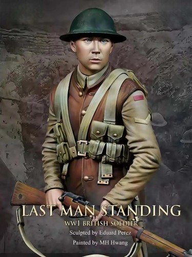 Resin model ww1 - model, gk,