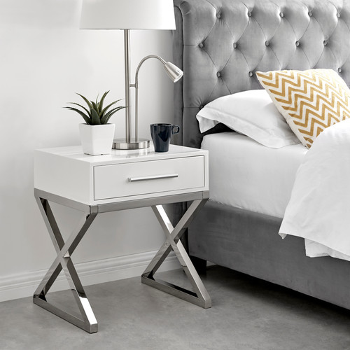 Seconds oxford white gloss - **seconds**,
