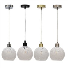 Modern Confetti Glass Ceiling