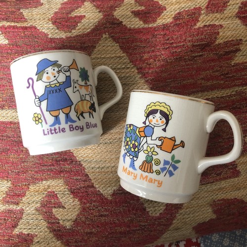 Two vintage children - two, children's