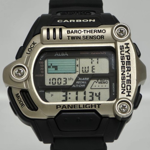 Seiko alba hyper - hyper, tech