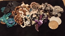 Costume jewellery joblot 1kg - costume,