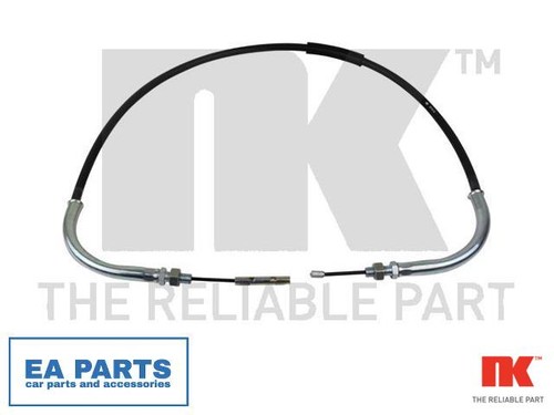 Cable parking brake for - cable,,