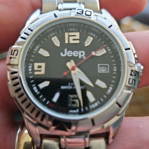 Jeep analogue quartz black - jeep,