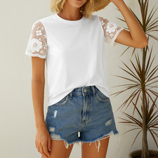 Ladies Summer Short Sleeve T