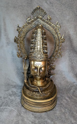 Large heavy brass - large,