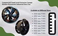 Industrial Duct Fan Cased