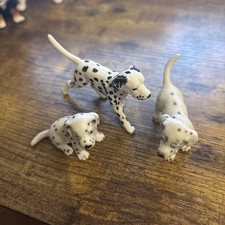 Schleich 16838 Dalmatian and 2