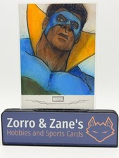 Black Goliath 2025 Topps Marvel Comic Book Heroes Sketch 1/1 RARE Dove McHargue