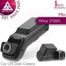 Mio MiVue J756DS Car GPS Dash