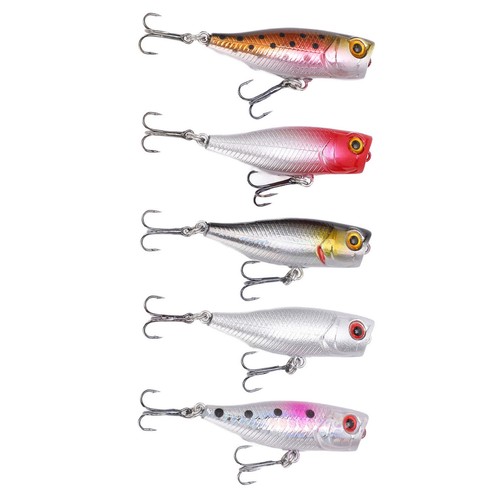 Topwater popper lures - topwater,